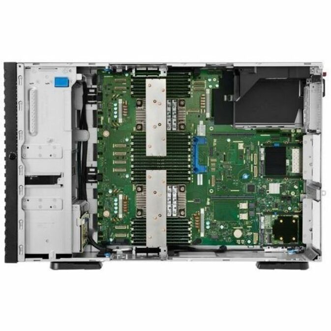 Alternate-Image1 Image for HPE ProLiant ML350 Gen12 4U Tower Server - 1 x Intel Xeon 6505P 2 GHz - 64 GB RAM - 960 GB SSD - (2 x 480GB) SSD Configuration - Serial ATA/600, 12Gb/s SAS, NVMe Controller