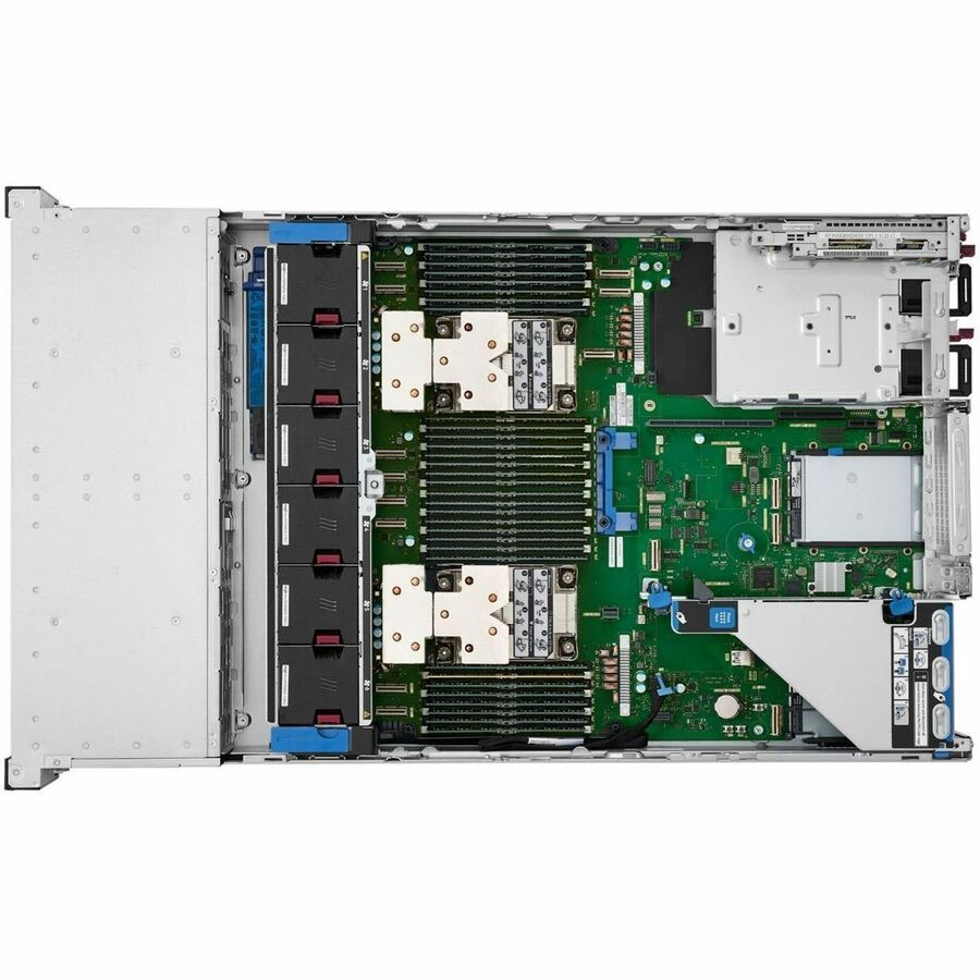 Alternate-Image1 Image for HPE ProLiant DL380 Gen12 2U Rack Server - 1 x Intel Xeon 6517P 3.20 GHz - 64 GB RAM - Serial ATA/600, 12Gb/s SAS, NVMe Controller
