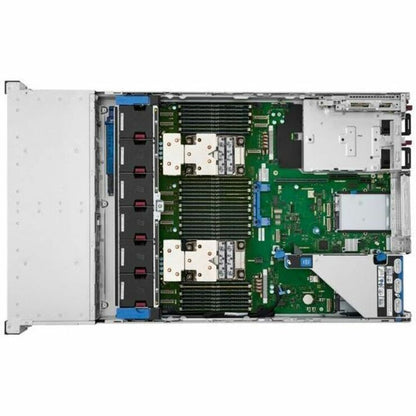 Alternate-Image1 Image for HPE ProLiant DL380 Gen12 2U Rack Server - 1 x Intel Xeon 6505P 2.20 GHz - 64 GB RAM - 960 GB SSD - (2 x 480GB) SSD Configuration - Serial ATA/600, 12Gb/s SAS, NVMe Controller