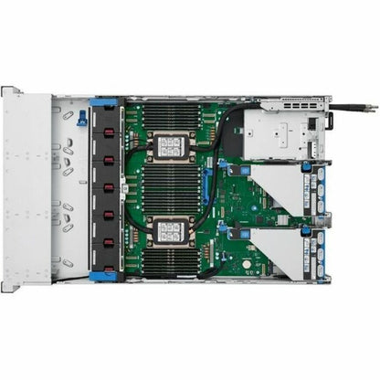 Alternate-Image2 Image for HPE ProLiant DL380 Gen12 2U Rack Server - 1 x Intel Xeon 6505P 2.20 GHz - 64 GB RAM - 960 GB SSD - (2 x 480GB) SSD Configuration - Serial ATA/600, 12Gb/s SAS, NVMe Controller
