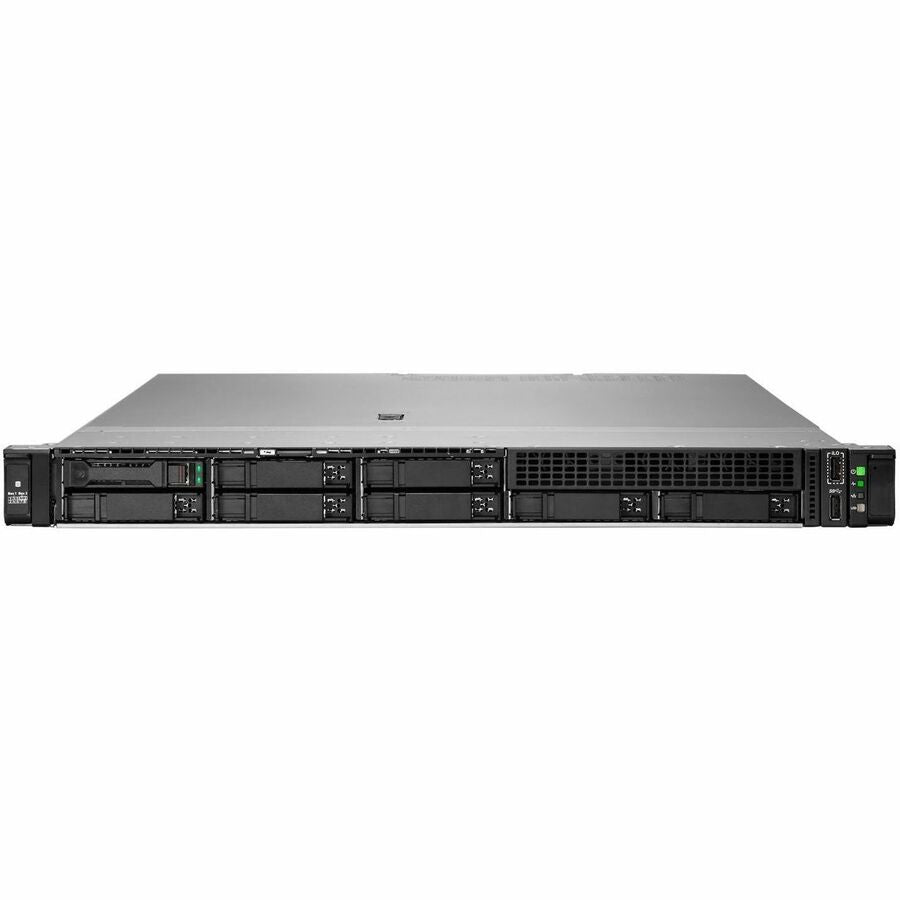Front Image for HPE ProLiant Compute DL320 Gen12 1U Rack Server - 1 x Intel Xeon 6 6515P 2.40 GHz - 64 GB RAM - Serial ATA/600, 12Gb/s SAS, NVMe Controller