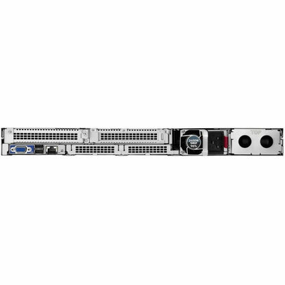Rear Image for HPE ProLiant Compute DL320 Gen12 1U Rack Server - 1 x Intel Xeon 6 6515P 2.40 GHz - 64 GB RAM - Serial ATA/600, 12Gb/s SAS, NVMe Controller