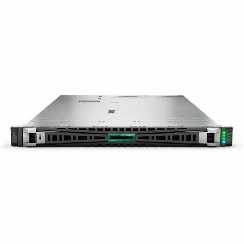 Front Image for HPE ProLiant DL360 Gen12 1U Rack Server - 1 x Intel Xeon 6505P 2.20 GHz - 64 GB RAM - 960 GB SSD - (2 x 480GB) SSD Configuration - Serial ATA/600, 12Gb/s SAS, NVMe Controller