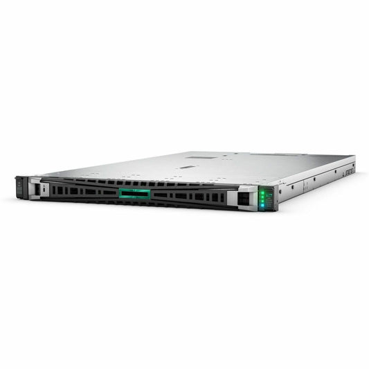 Main Image for HPE ProLiant DL360 Gen12 1U Rack Server - 1 x Intel Xeon 6517P 3.20 GHz - 64 GB RAM - Serial ATA/600, 12Gb/s SAS, NVMe Controller