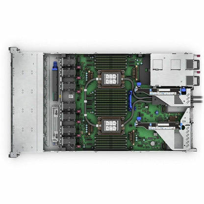 Alternate-Image1 Image for HPE ProLiant DL360 Gen12 1U Rack Server - 1 x Intel Xeon 6517P 3.20 GHz - 64 GB RAM - Serial ATA/600, 12Gb/s SAS, NVMe Controller