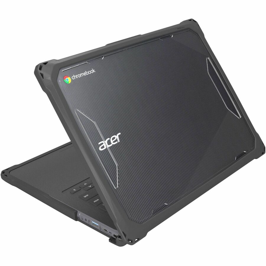 Top Image for MAXCases Extreme Shell-F3 Chromebook Case for Acer C937/C937T Clamshell Chromebook 14" (Gray)