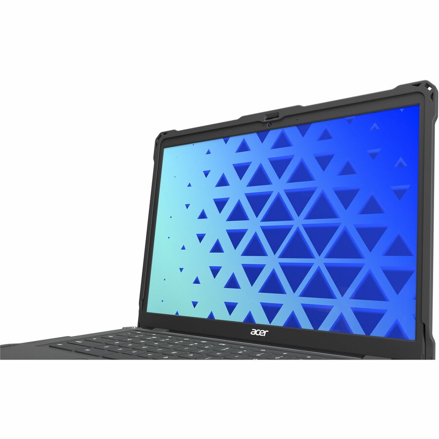 Alternate-Image1 Image for MAXCases Extreme Shell-F3 Chromebook Case for Acer C937/C937T Clamshell Chromebook 14" (Gray)