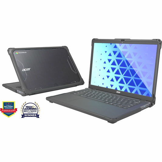 Main Image for MAXCases Extreme Shell-F3 Chromebook Case for Acer C937/C937T Clamshell Chromebook 14" (Gray)