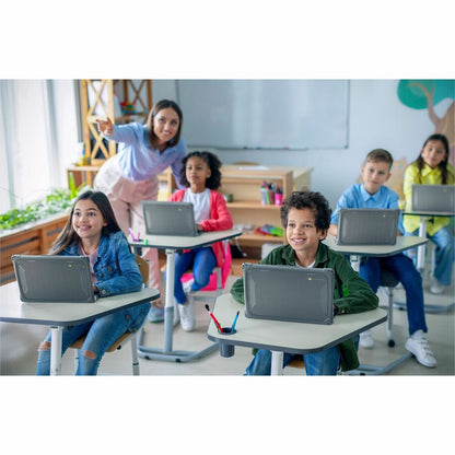 Alternate-Image5 Image for MAXCases Extreme Shell-F3 Chromebook Case for Acer C937/C937T Clamshell Chromebook 14" (Gray)