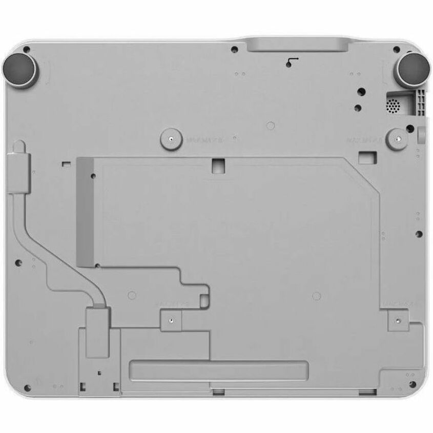 Bottom Image for Sharp XP-P621U-W LCD Projector - 16:10 - Floor Mountable, Ceiling Mountable - White