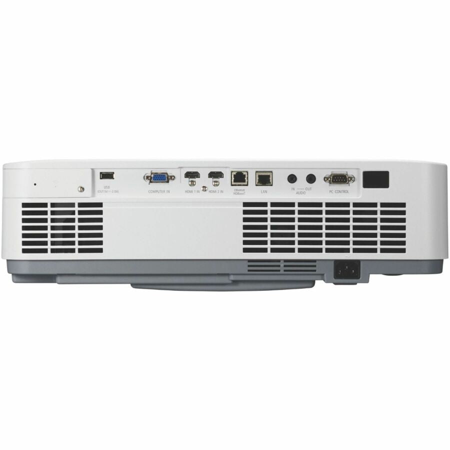 Rear Image for Sharp XP-P621U-W LCD Projector - 16:10 - Floor Mountable, Ceiling Mountable - White