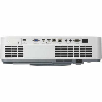 Rear Image for Sharp XP-P621U-W LCD Projector - 16:10 - Floor Mountable, Ceiling Mountable - White