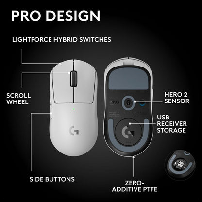 Alternate-Image5 Image for Logitech G PRO X SUPERLIGHT 2 SE Gaming Mouse
