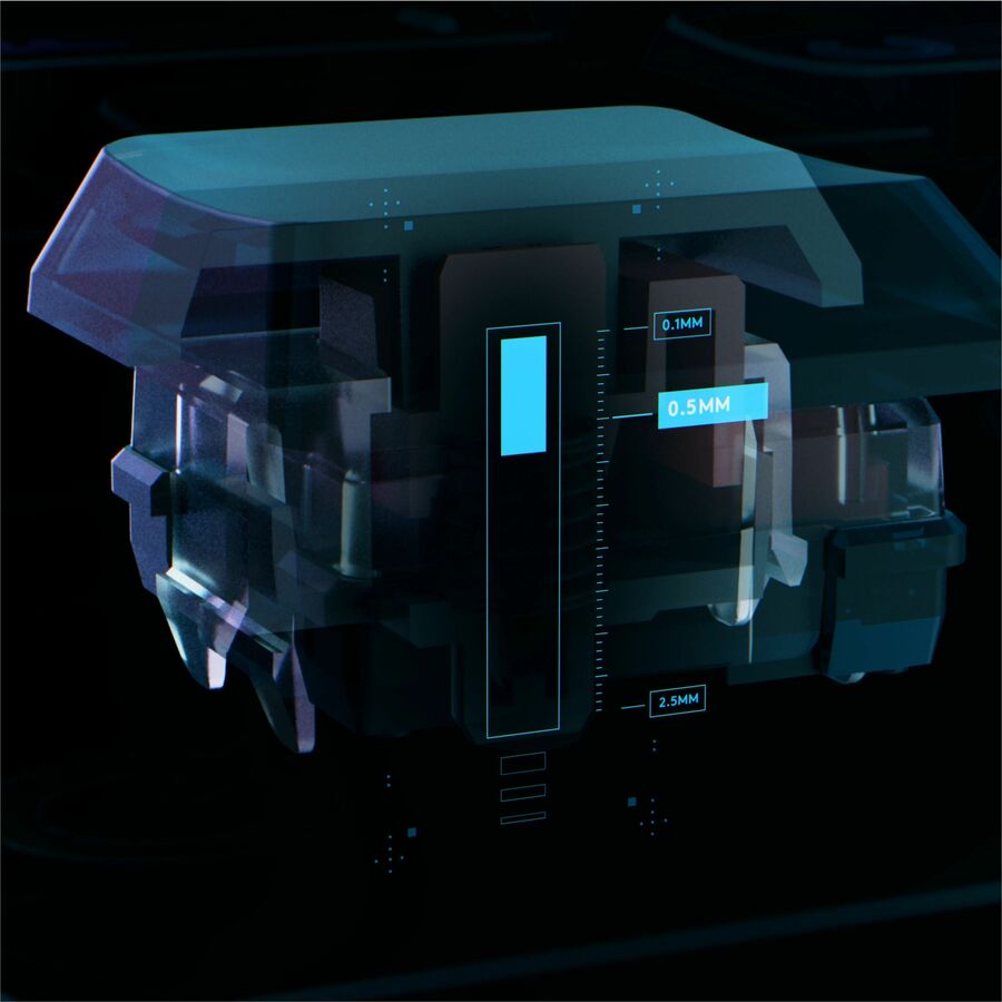Alternate-Image2 Image for Logitech G G515 RAPID TKL Gaming Keyboard