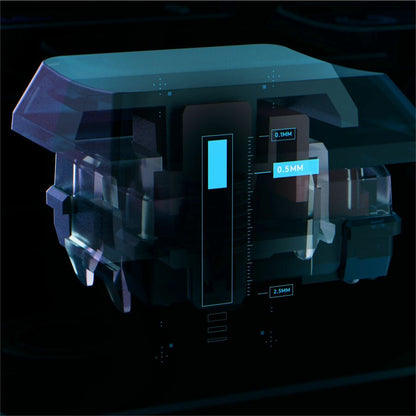 Alternate-Image2 Image for Logitech G G515 RAPID TKL Gaming Keyboard