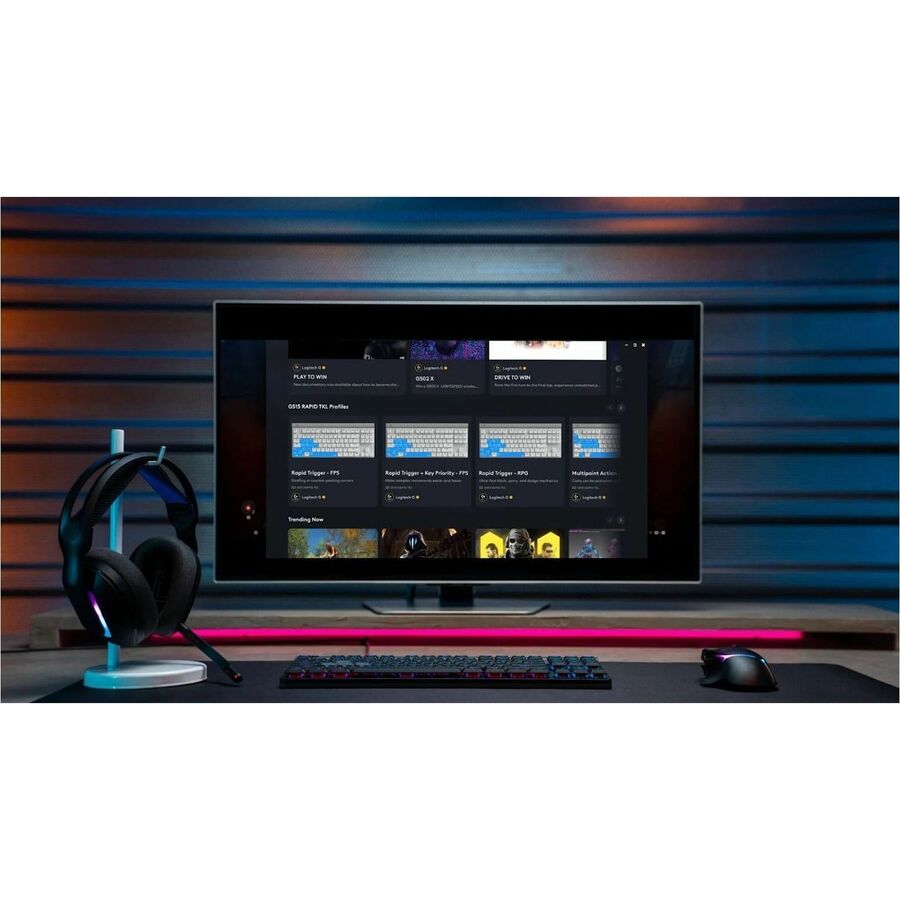 Life-Style Image for Logitech G G515 RAPID TKL Gaming Keyboard