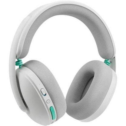 Right Image for Logitech G325 LIGHTSPEED Wireless Bluetooth Gaming Headset, All-Day Comfort, Built-In Mic with Noise Reduction, 24-Bit Audio, Switch, White