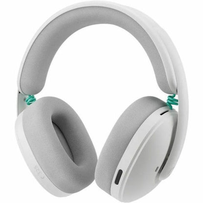 Left Image for Logitech G325 LIGHTSPEED Wireless Bluetooth Gaming Headset, All-Day Comfort, Built-In Mic with Noise Reduction, 24-Bit Audio, Switch, White