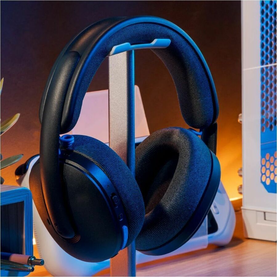 Alternate-Image10 Image for Logitech G325 LIGHTSPEED Wireless Bluetooth Gaming Headset, All-Day Comfort, Built-In Mic with Noise Reduction, 24-Bit Audio, Switch, Black