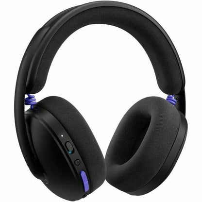 Right Image for Logitech G325 LIGHTSPEED Wireless Bluetooth Gaming Headset, All-Day Comfort, Built-In Mic with Noise Reduction, 24-Bit Audio, Switch, Black