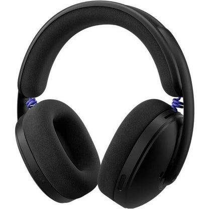 Left Image for Logitech G325 LIGHTSPEED Wireless Bluetooth Gaming Headset, All-Day Comfort, Built-In Mic with Noise Reduction, 24-Bit Audio, Switch, Black