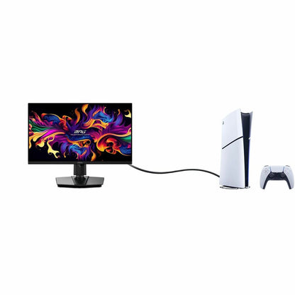 Alternate-Image2 Image for MSI 271QR QD-OLED X50 27" Class WQHD Gaming OLED Monitor - 16:9 - Black
