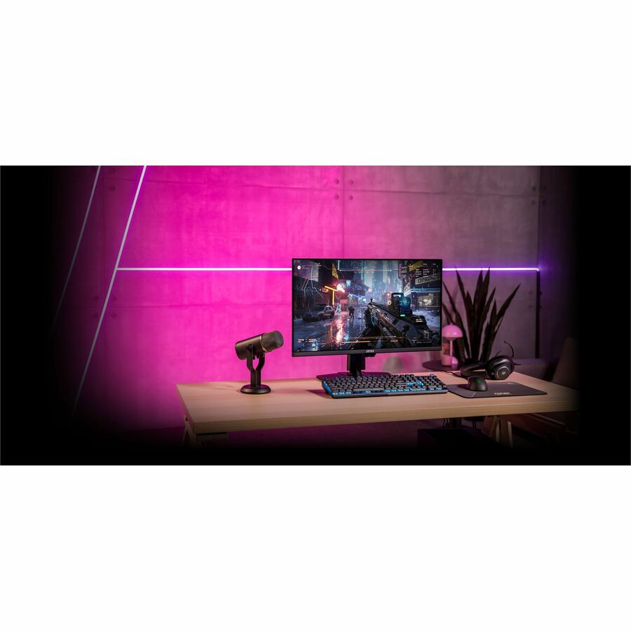 Life-Style Image for MSI 271QR QD-OLED X50 27" Class WQHD Gaming OLED Monitor - 16:9 - Black