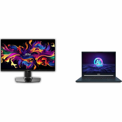 Alternate-Image5 Image for MSI 271QR QD-OLED X50 27" Class WQHD Gaming OLED Monitor - 16:9 - Black
