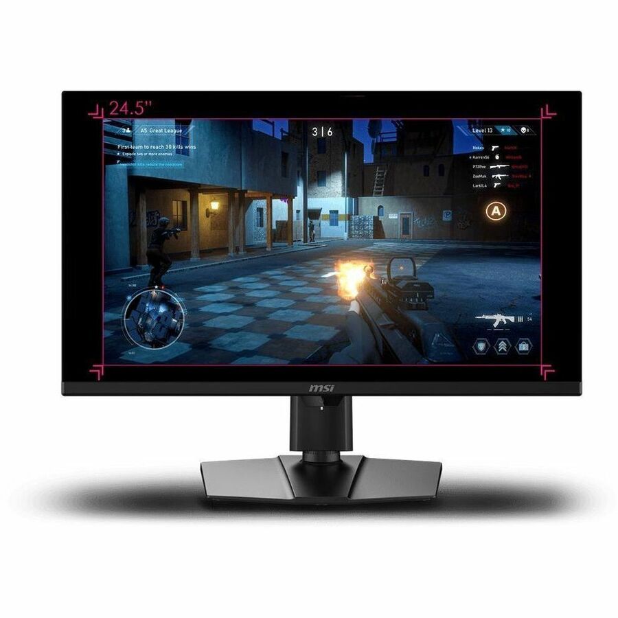 Alternate-Image1 Image for MSI 271QR QD-OLED X50 27" Class WQHD Gaming OLED Monitor - 16:9 - Black