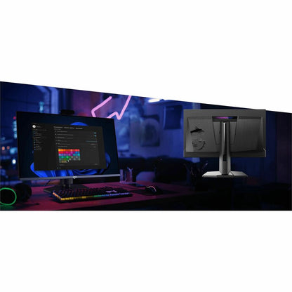 Alternate-Image6 Image for MSI 271QR QD-OLED X50 27" Class WQHD Gaming OLED Monitor - 16:9 - Black