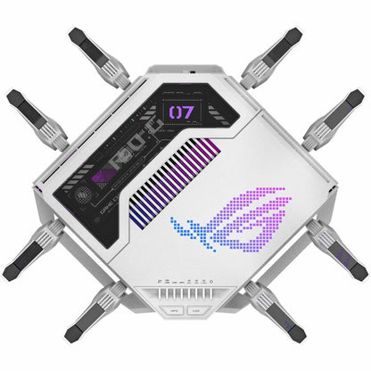 Top Image for Asus ROG Rapture GT-BE19000AI Wi-Fi 7 IEEE 802.11 a/b/g/n/ac/ax/be Ethernet Wireless Router