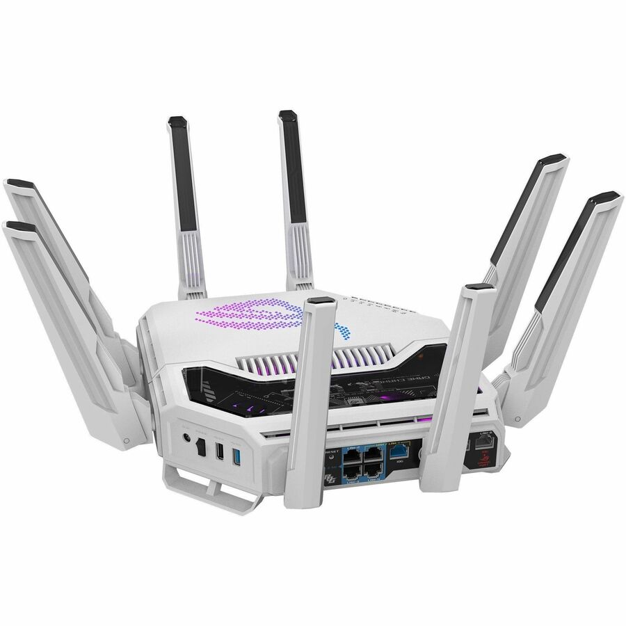 Alternate-Image1 Image for Asus ROG Rapture GT-BE19000AI Wi-Fi 7 IEEE 802.11 a/b/g/n/ac/ax/be Ethernet Wireless Router