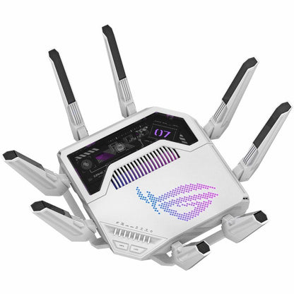 Alternate-Image2 Image for Asus ROG Rapture GT-BE19000AI Wi-Fi 7 IEEE 802.11 a/b/g/n/ac/ax/be Ethernet Wireless Router