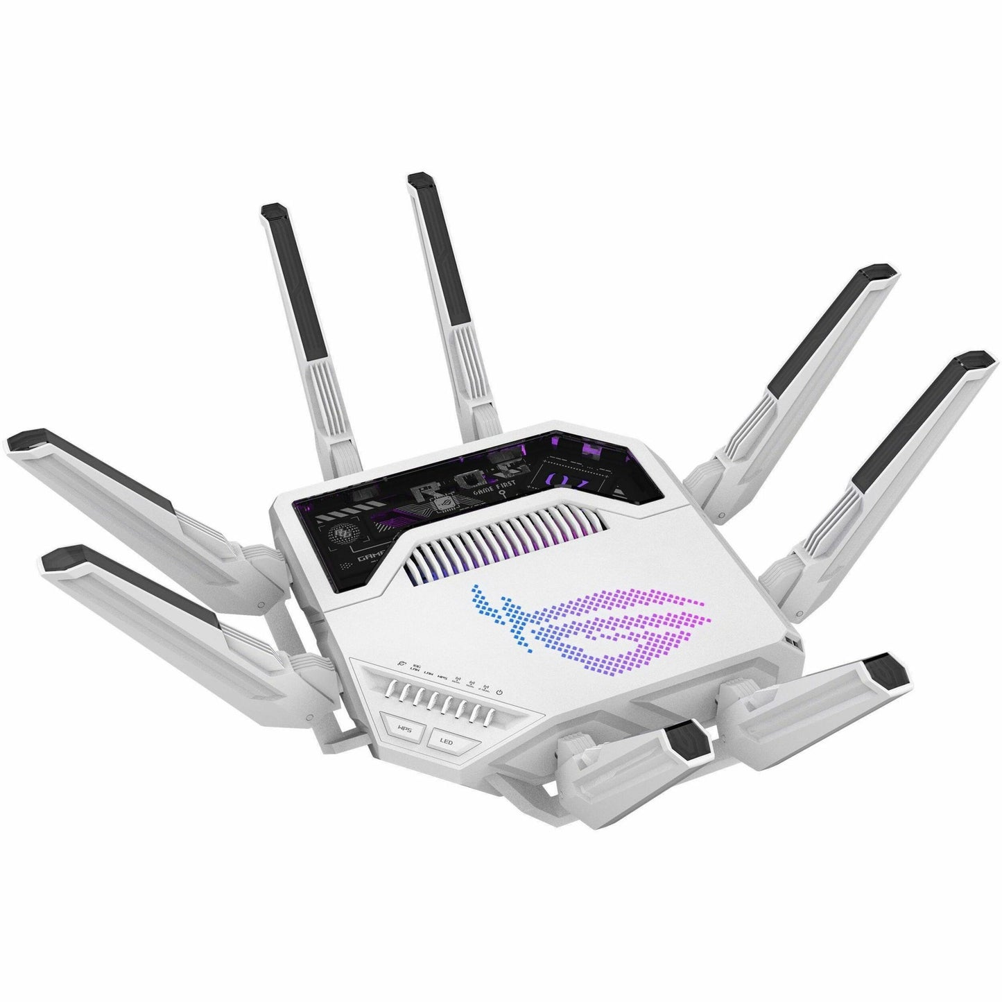 Main Image for Asus ROG Rapture GT-BE19000AI Wi-Fi 7 IEEE 802.11 a/b/g/n/ac/ax/be Ethernet Wireless Router