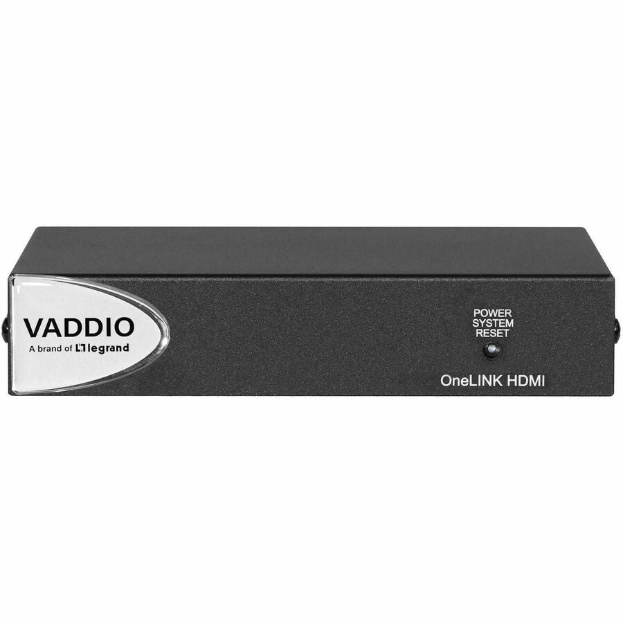 Alternate-Image1 Image for Vaddio RoboSHOT 4K 12E HDBT PTZ Camera OneLINK HDMI Video Conferencing System - TAA Compliant - Black