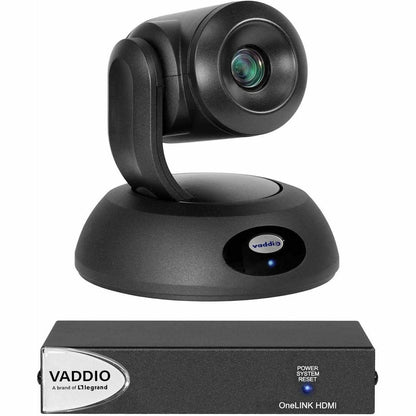 Main Image for Vaddio RoboSHOT 4K 12E HDBT PTZ Camera OneLINK HDMI Video Conferencing System - TAA Compliant - Black