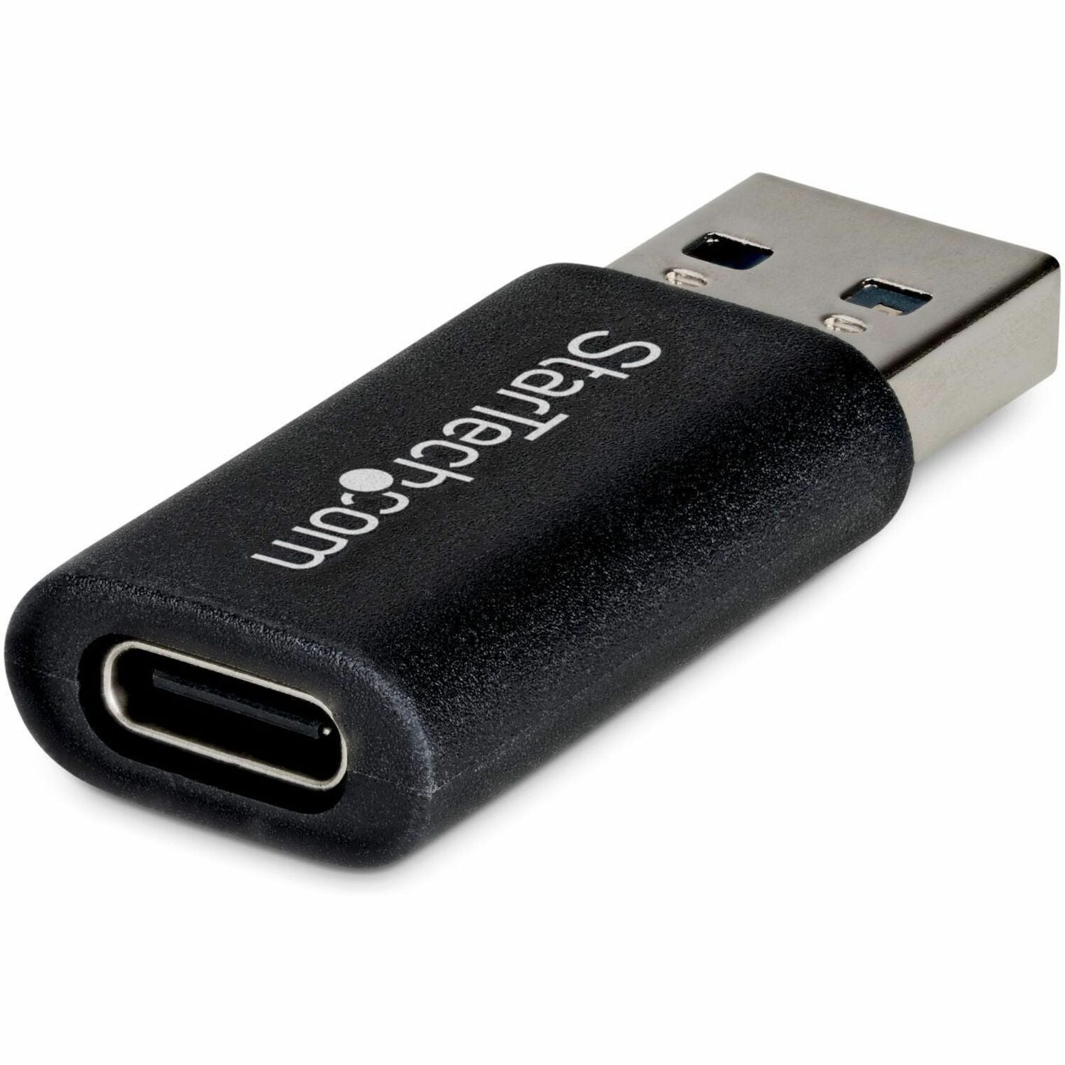 Main Image for StarTech USB-A to USB-C Adapter, USB-A Male to USB-C Female Converter, USB 10Gbps, 5V 900mA, USB to USB C Adapter