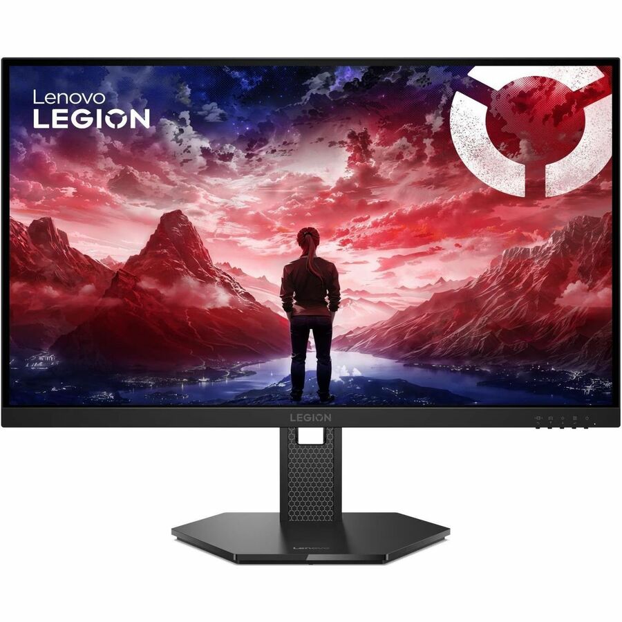 Front Image for Lenovo Legion 27-10 27" Class Full HD LED Monitor - 16:9 - Raven Black