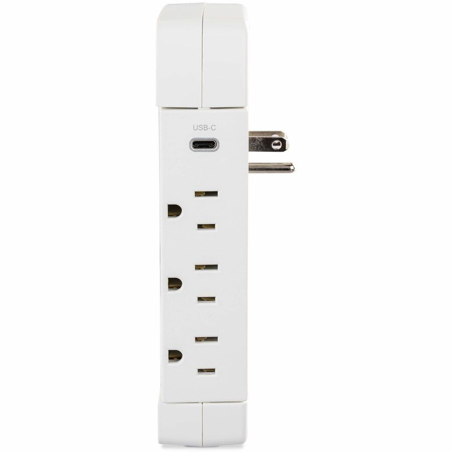 Alternate-Image1 Image for CyberPower CSP6WSUC Home and Office 6 - Outlet Surge Protector with 2400 J Surge Suppression
