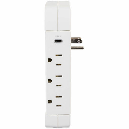 Alternate-Image1 Image for CyberPower CSP6WSUC Home and Office 6 - Outlet Surge Protector with 2400 J Surge Suppression
