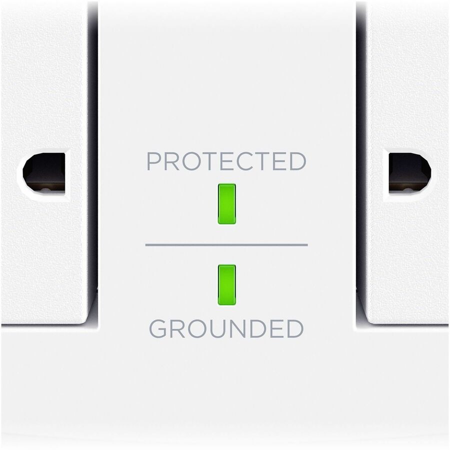 Alternate-Image7 Image for CyberPower CSP6WSUC Home and Office 6 - Outlet Surge Protector with 2400 J Surge Suppression
