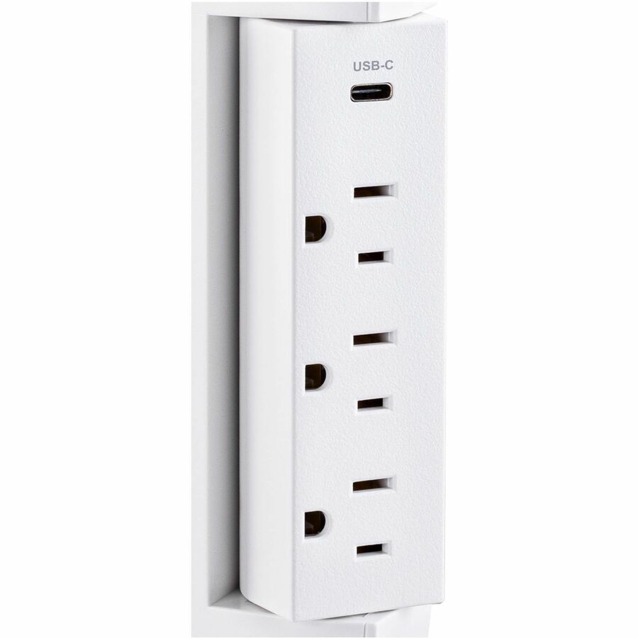 Alternate-Image4 Image for CyberPower CSP6WSUC Home and Office 6 - Outlet Surge Protector with 2400 J Surge Suppression