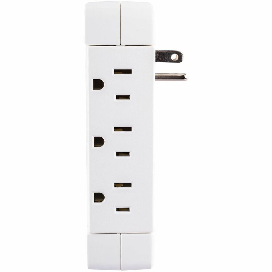Alternate-Image1 Image for CyberPower CSB6WS Essential 6 - Outlet Surge Protector with 1800 J Surge Suppression