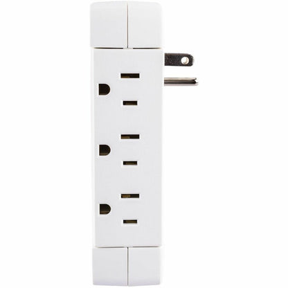 Alternate-Image1 Image for CyberPower CSB6WS Essential 6 - Outlet Surge Protector with 1800 J Surge Suppression