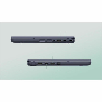 Alternate-Image8 Image for Asus Chromebook CZ11 Flip CZ1104F CZ1104FM4A-YZ84T 11.6" Touchscreen Rugged Convertible 2 in 1 Chromebook - HD - Octa-core (ARM Cortex A78 + Cortex A55) - 8 GB - 64 GB Flash Memory - Mineral Gray