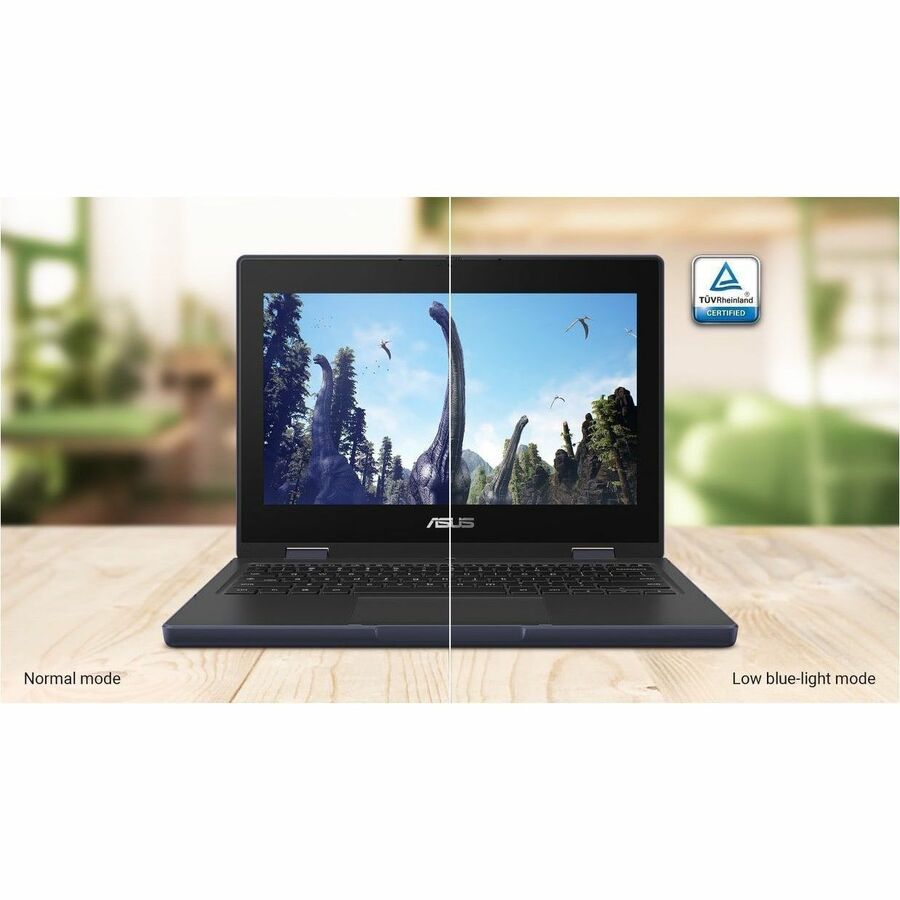 Alternate-Image7 Image for Asus Chromebook CZ11 Flip CZ1104F CZ1104FM4A-YZ84T 11.6" Touchscreen Rugged Convertible 2 in 1 Chromebook - HD - Octa-core (ARM Cortex A78 + Cortex A55) - 8 GB - 64 GB Flash Memory - Mineral Gray