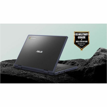 Alternate-Image4 Image for Asus Chromebook CZ11 Flip CZ1104F CZ1104FM4A-YZ84T 11.6" Touchscreen Rugged Convertible 2 in 1 Chromebook - HD - Octa-core (ARM Cortex A78 + Cortex A55) - 8 GB - 64 GB Flash Memory - Mineral Gray