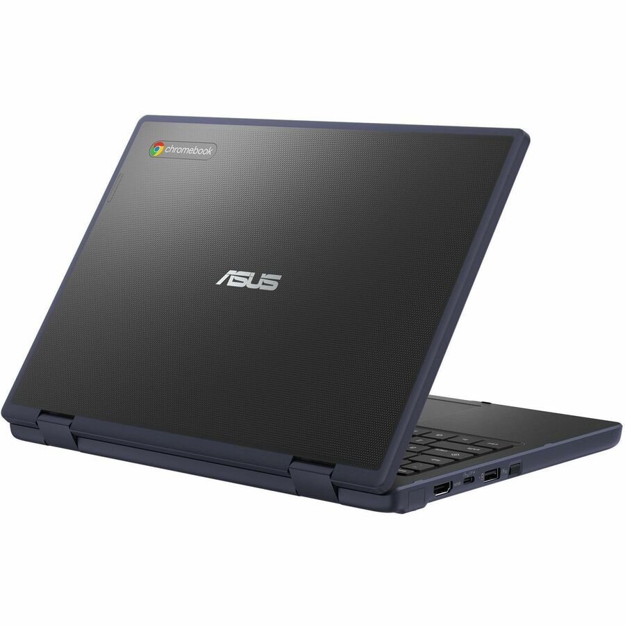 Top Image for Asus Chromebook CZ11 Flip CZ1104F CZ1104FM4A-YZ84T 11.6" Touchscreen Rugged Convertible 2 in 1 Chromebook - HD - Octa-core (ARM Cortex A78 + Cortex A55) - 8 GB - 64 GB Flash Memory - Mineral Gray