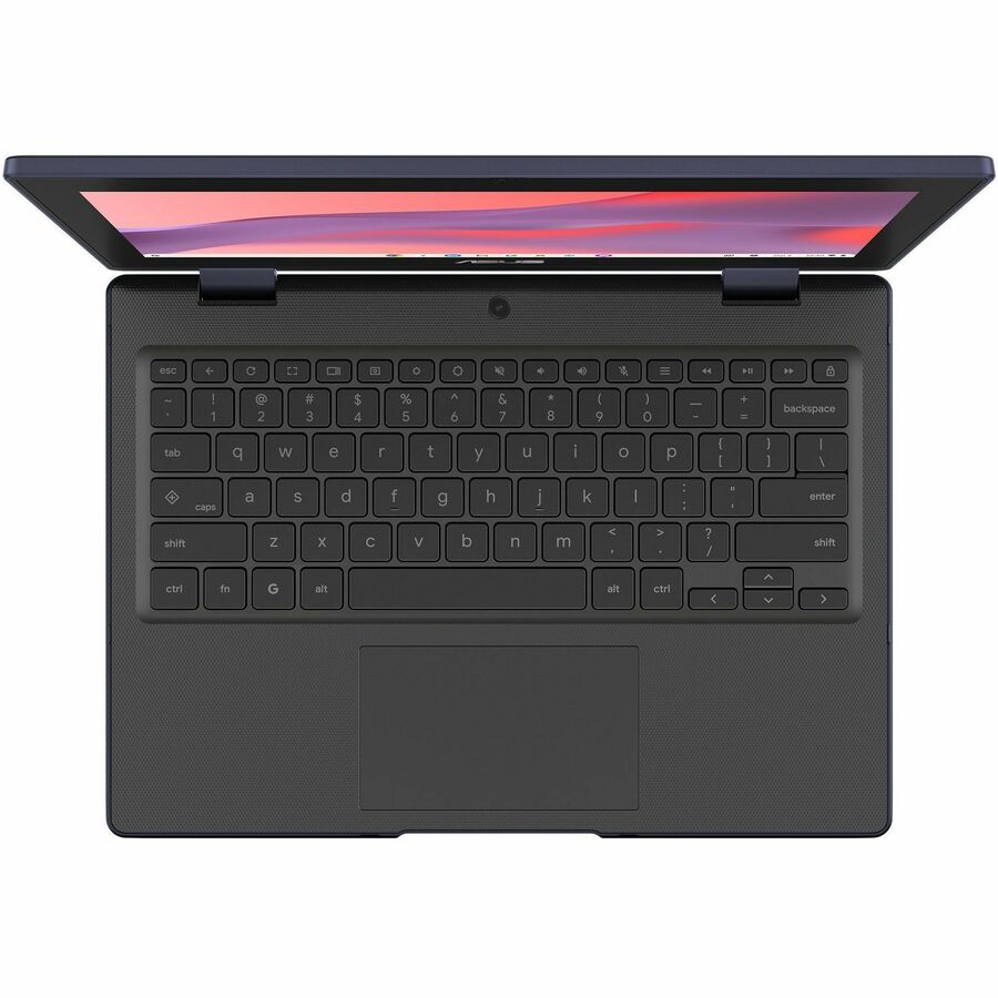 Alternate-Image1 Image for Asus Chromebook CZ11 Flip CZ1104F CZ1104FM4A-YZ84T 11.6" Touchscreen Rugged Convertible 2 in 1 Chromebook - HD - Octa-core (ARM Cortex A78 + Cortex A55) - 8 GB - 64 GB Flash Memory - Mineral Gray