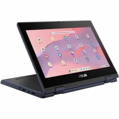 Right Image for Asus Chromebook CZ11 Flip CZ1104F CZ1104FM4A-YZ84T 11.6" Touchscreen Rugged Convertible 2 in 1 Chromebook - HD - Octa-core (ARM Cortex A78 + Cortex A55) - 8 GB - 64 GB Flash Memory - Mineral Gray